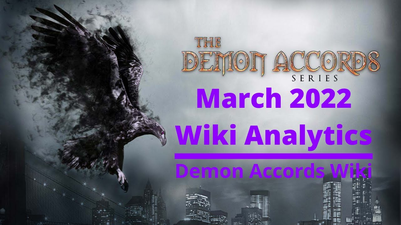March 2022 Wiki Analytics for Demon Accords Wiki