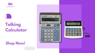Enhanced Accessibility: Talking Calculator for Visually Impaired Users