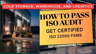 ISO 22000 Food Safety Management System Audit | FSMS Explained