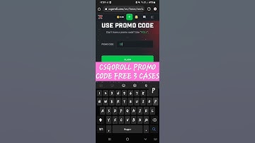 CSGOROLL PROMO CODE 2023 FREE 3 CASES