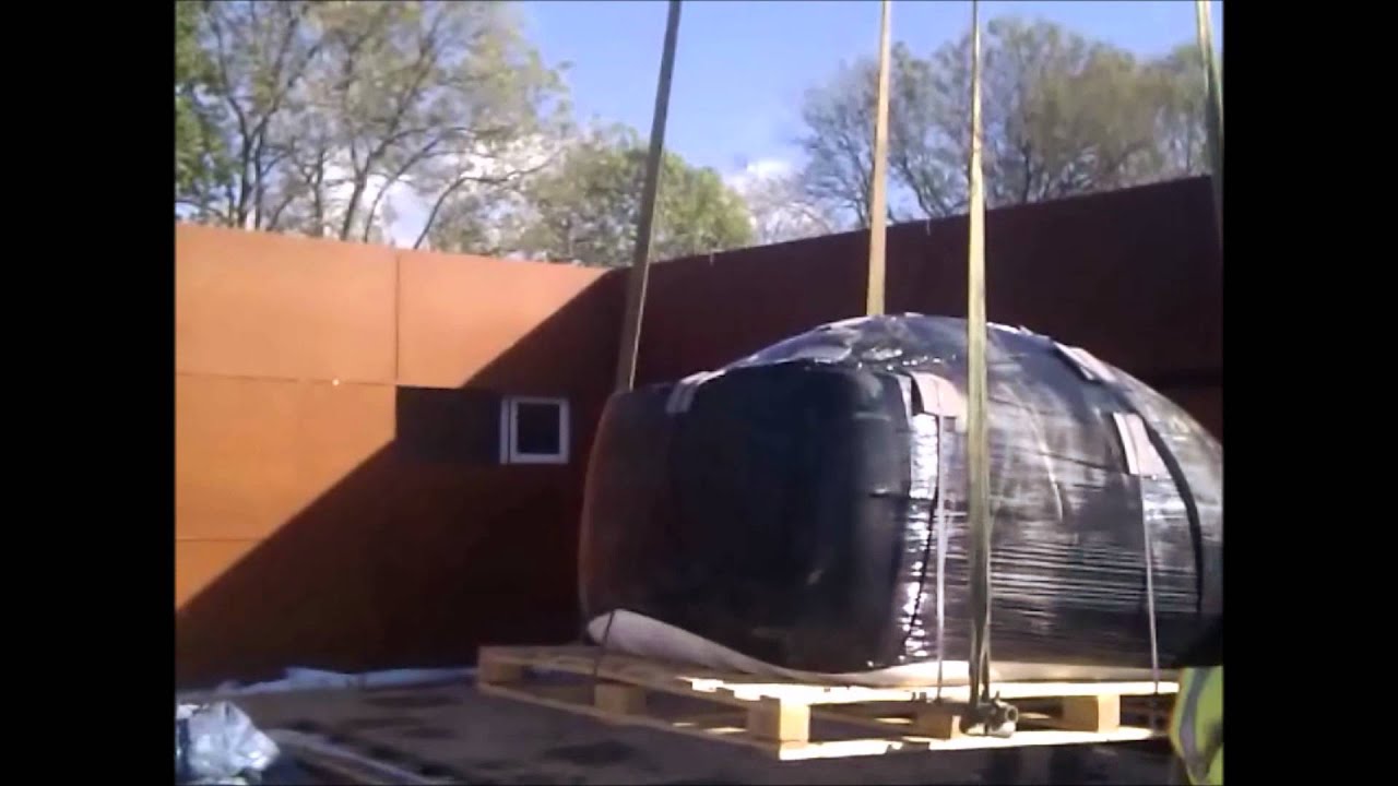 floatworks voucher i-sopod float tank / isolation tank / sensory deprivation tank installation