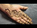 😍Very simple mehndi design👍🏻#viral #mehndi #henna #youtubevideo #fronthandmehndi 