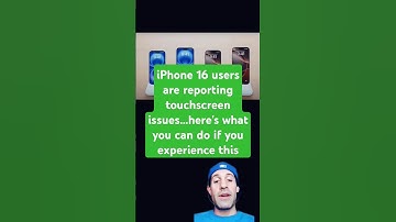 #iphone16 users are reporting #touchscreen issues, so here