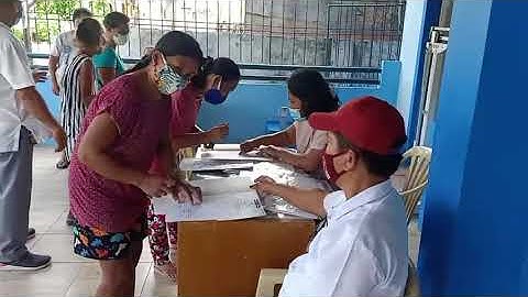 Modular Distance Learning (MDL) Simulation of Naujan Municipal High School