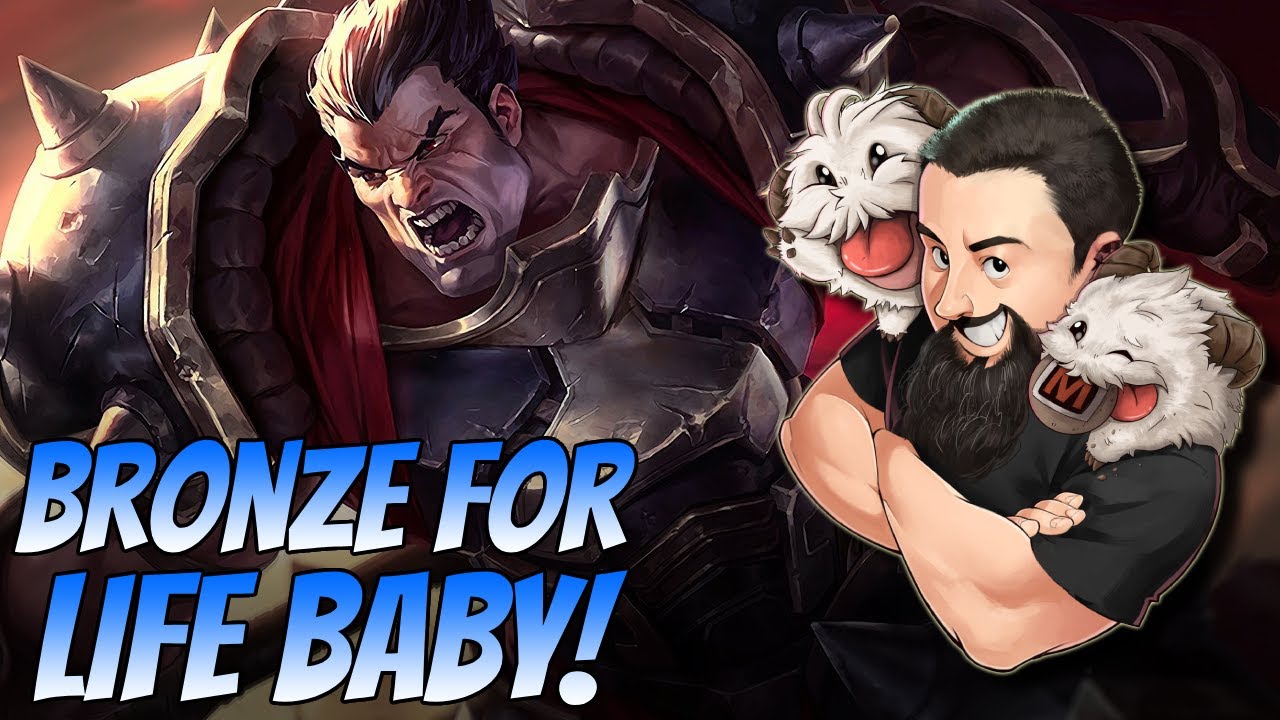 Bronze for Life! I'm not Iron2 Woo! TFT Into the