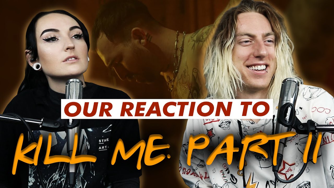 Wyatt and @lindevil React: Kill Me: Part II by Cane Hill - YouTube
