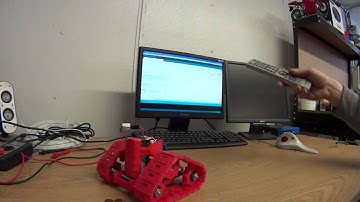 MakinRobots: TOM (Tri-Track Tank Bot w arduino + adafruit)