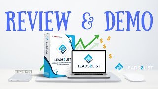 Leads2List Review | Leads2List Demo