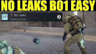 make it through the NOVA 6 gas without dying on rebirth | Call of duty black ops 1 (No leaks trophy)