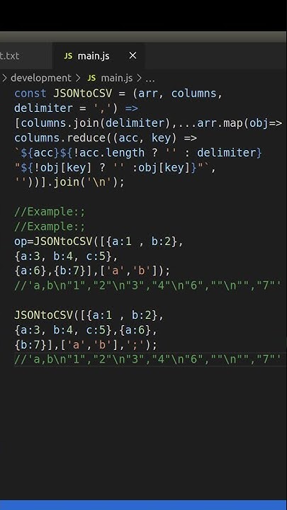 Converts an array of objects to a comma-separated values (CSV) in ...