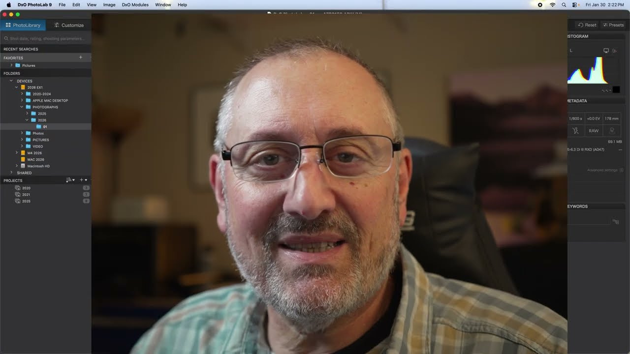 DXO Photolab 9 - Предустановки