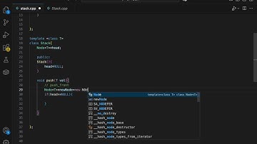 Stack part-3 || implementation using own linked list || in c++