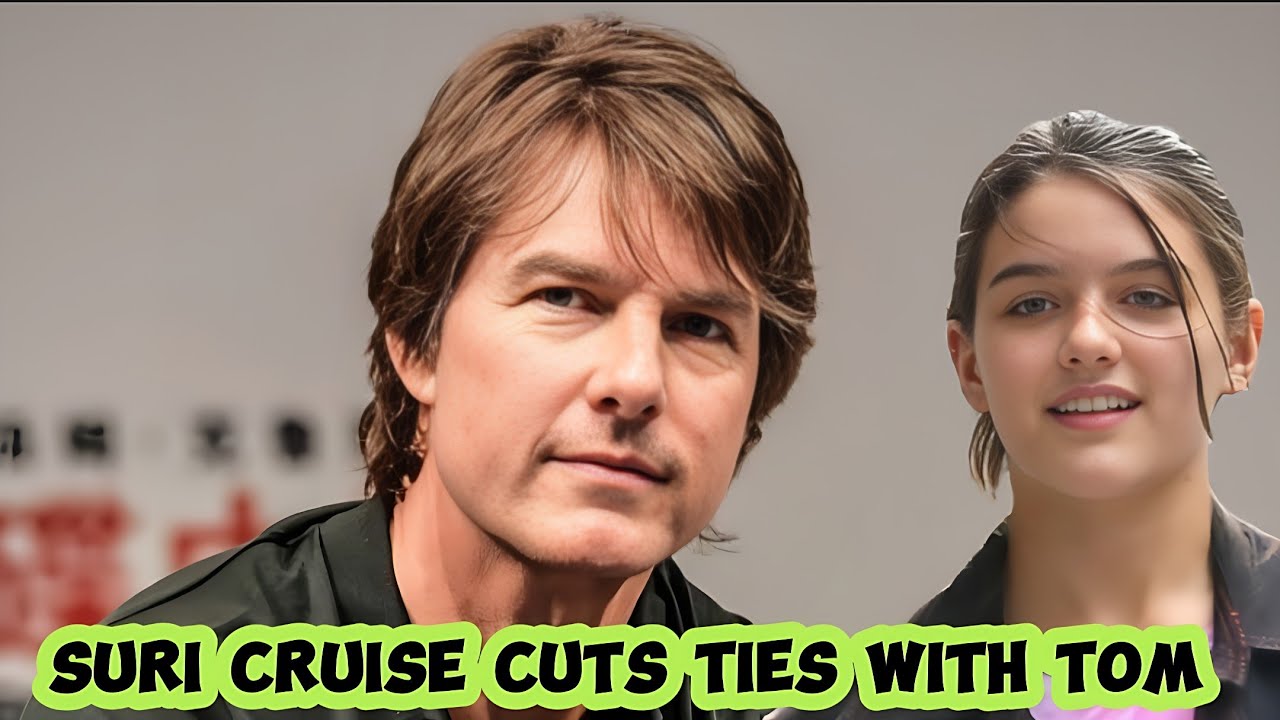 Suri Cruise's Bold Move: Changing Her Name and Taking Control of Her Identity