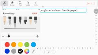 COMBINATION SAMPLE PROBLEM - with full solution TAGLISH