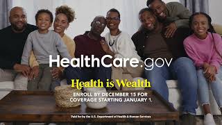 Invest In Your Future And Find A Health Plan During HealthCare.gov Open Enrollment