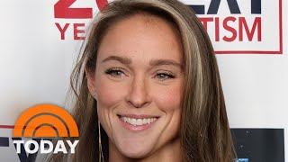 Kylie Kelce reacts to Jason’s Super Bowl after-party celebration
