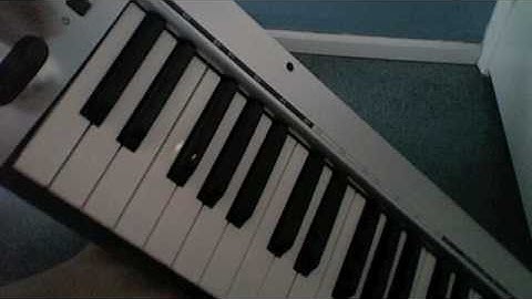 M-Audio KeyStudio Unboxing