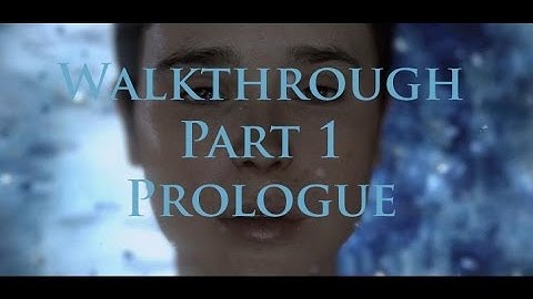 Beyond: Two Souls Walkthrough Part 1 - Prologue {Full 1080p HD}