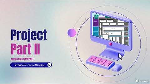 IoT Security Video Project