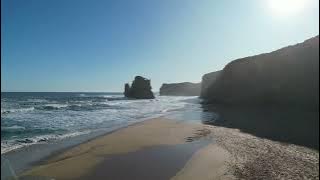 The Great Ocean Road (Drone view)