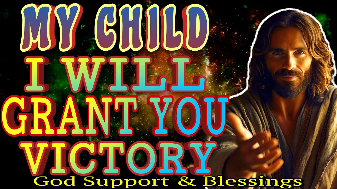 👑 God message for me today 👉 I WILL GRANT YOU VICTORY I God's Message ...