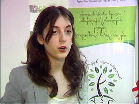 მწვანე სკოლა რუსთავი 2 გაშუქება