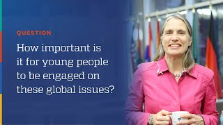 Dr. Fiona Hill on Engaging Young People on Global Issues