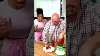 Fake Sausage Fingers Prank