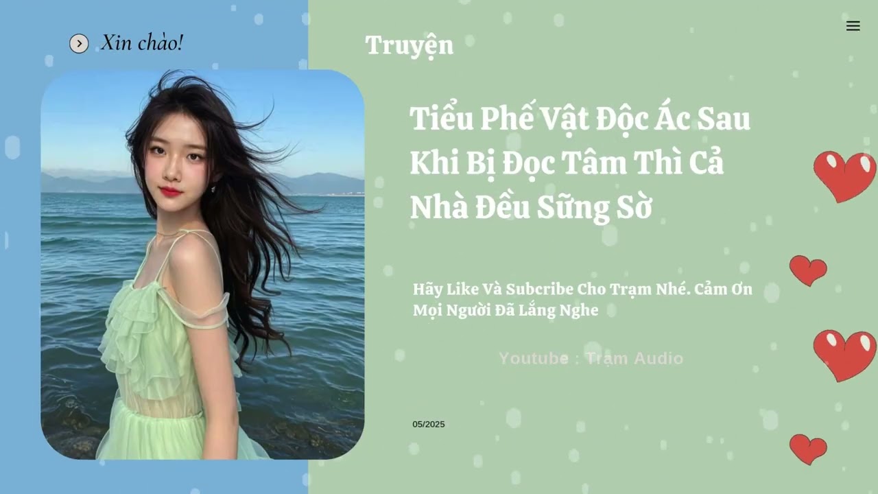 [ Truyện ] || Tiểu Phế Vật Độc Ác Sau Khi Bị Đọc Tâm Thì Cả Nhà Đều Sững Sờ || Trạm Audio
