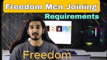 How To Join Freedom Mcn Network | Freedom Mcn Requirements 2024