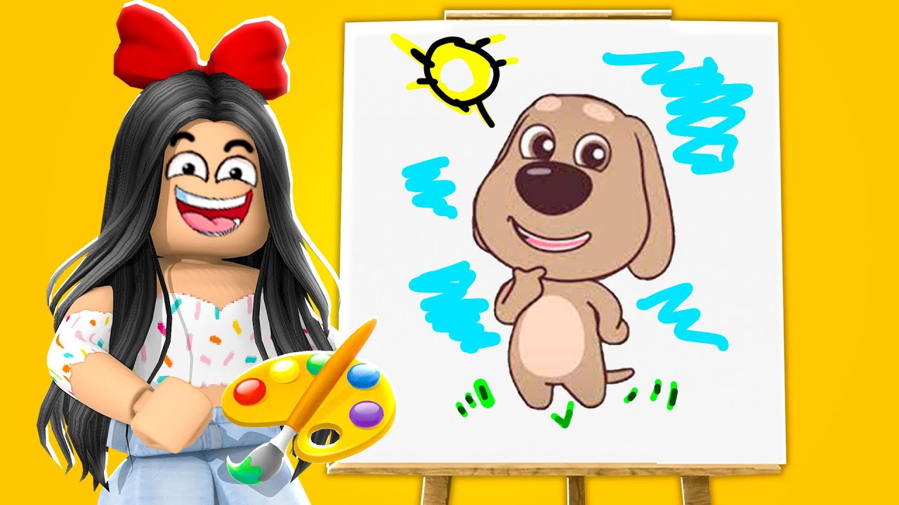 1 MILLION Robux PENTRU CEL Mai Bun ARTIST !