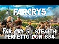 Far Cry 5 Arcade | Stealth Perfetto con 834