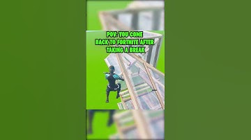 POV You come back to Fortnite after Taking A Break #cooked #fortnite  #fortniteclips #gaming