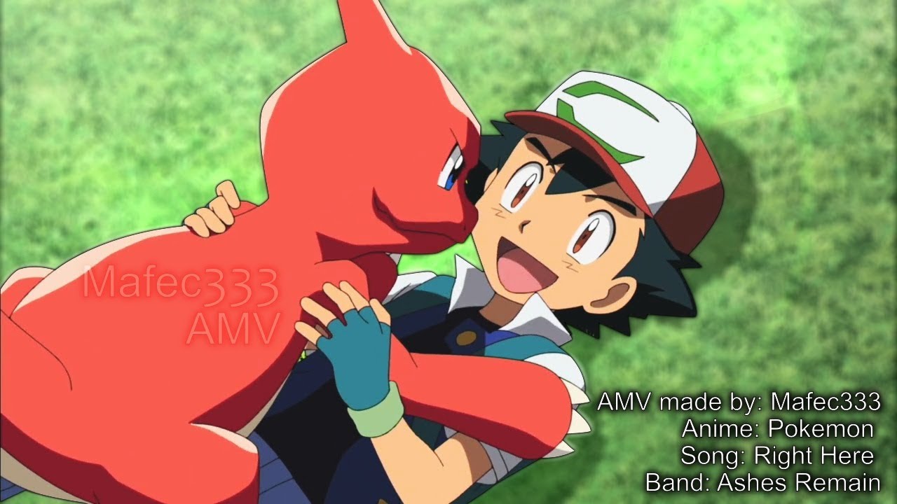 Ash Charizard Best Moments Amv