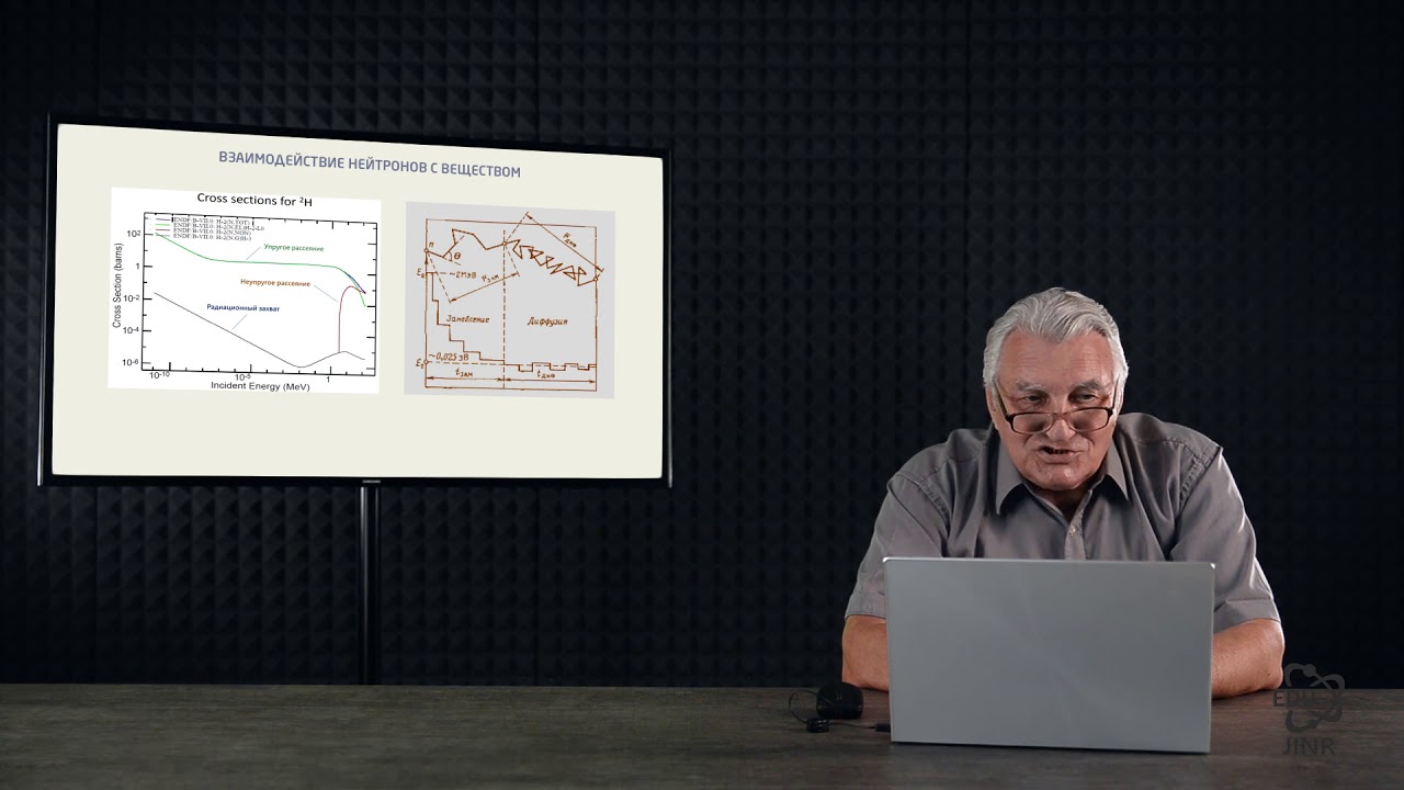 5.4 Термализация нейтронов