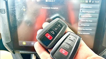 Toyota RAV4 2023 - New Key with SmartPro and TIS Bypass