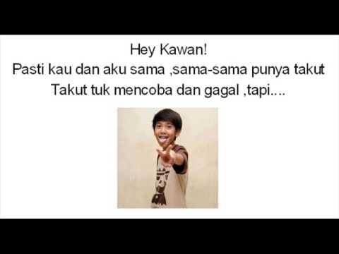 CJR Terhebat Lyrics With Picture