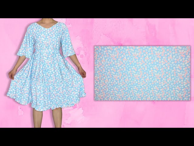 green emerald velvet dress Flow Dress  The Sewing Revival