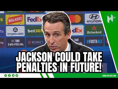 Jackson's NOT ON PENALTIES | Unai Emery | Aston Villa 6-0 Fenerbahce