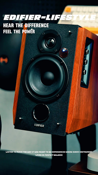 For those who appreciate the finer details - in music, and in life. #edifier #music