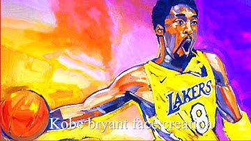 Kobe Bryant face creation nba 2k20