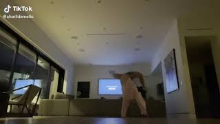 Charli Damelio Falls Over While Dancing On Tiktok Not Clickbait