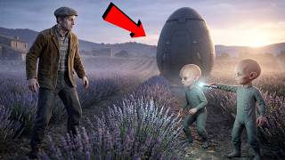 Algo lo PARALIZÓ en su campo de lavanda