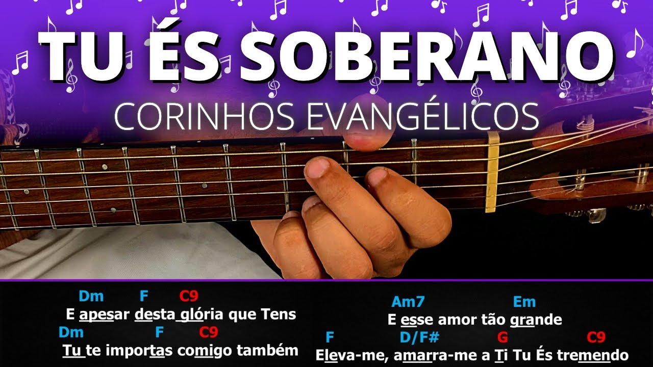 Letra Tu Es Soberano Sobre A Terra - RETOEDU