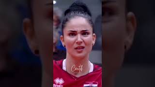 Download Lagu Bikin Candu Liat Klara Peric #volleyball MP3