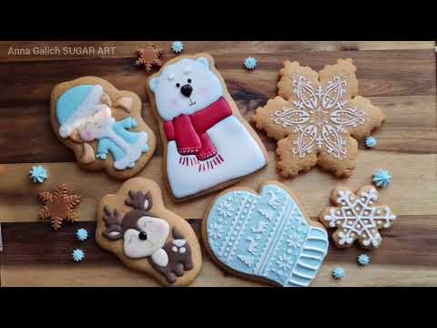 Gingerbread Cookie Decorating