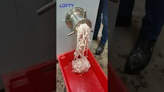 Meat Chopper Machine-----LOFTY MACHINERY #meat #factory