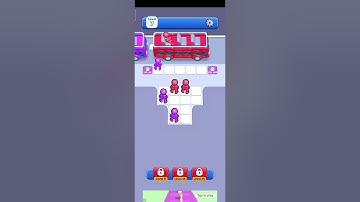 Bus Jam Level 7 Walkthrough Solution