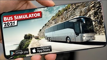 TOP 5 NEW REALISTIC BUS SIMULATOR GAMES FOR ANDROID & IOS 2021 [] OFFLINE [] FREE [] TRUE GAMER