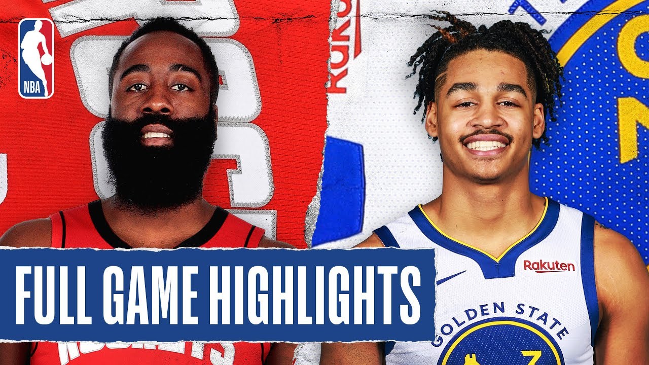 ROCKETS at WARRIORS | FULL GAME HIGHLIGHTS | February 20, 2020